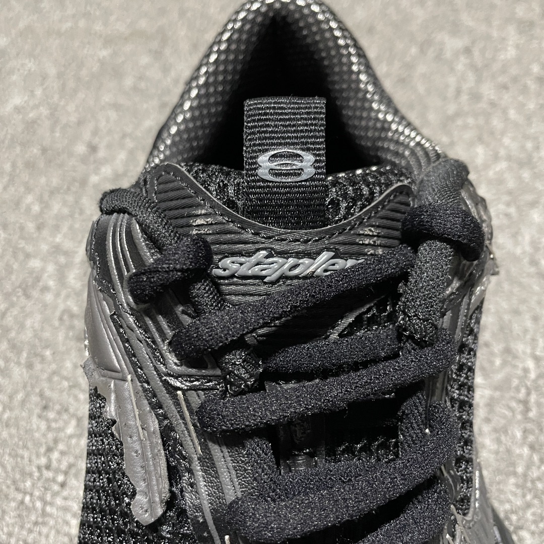 BALENCIAGA stapler Stapler Shoes"black"（803681W3ST41000）