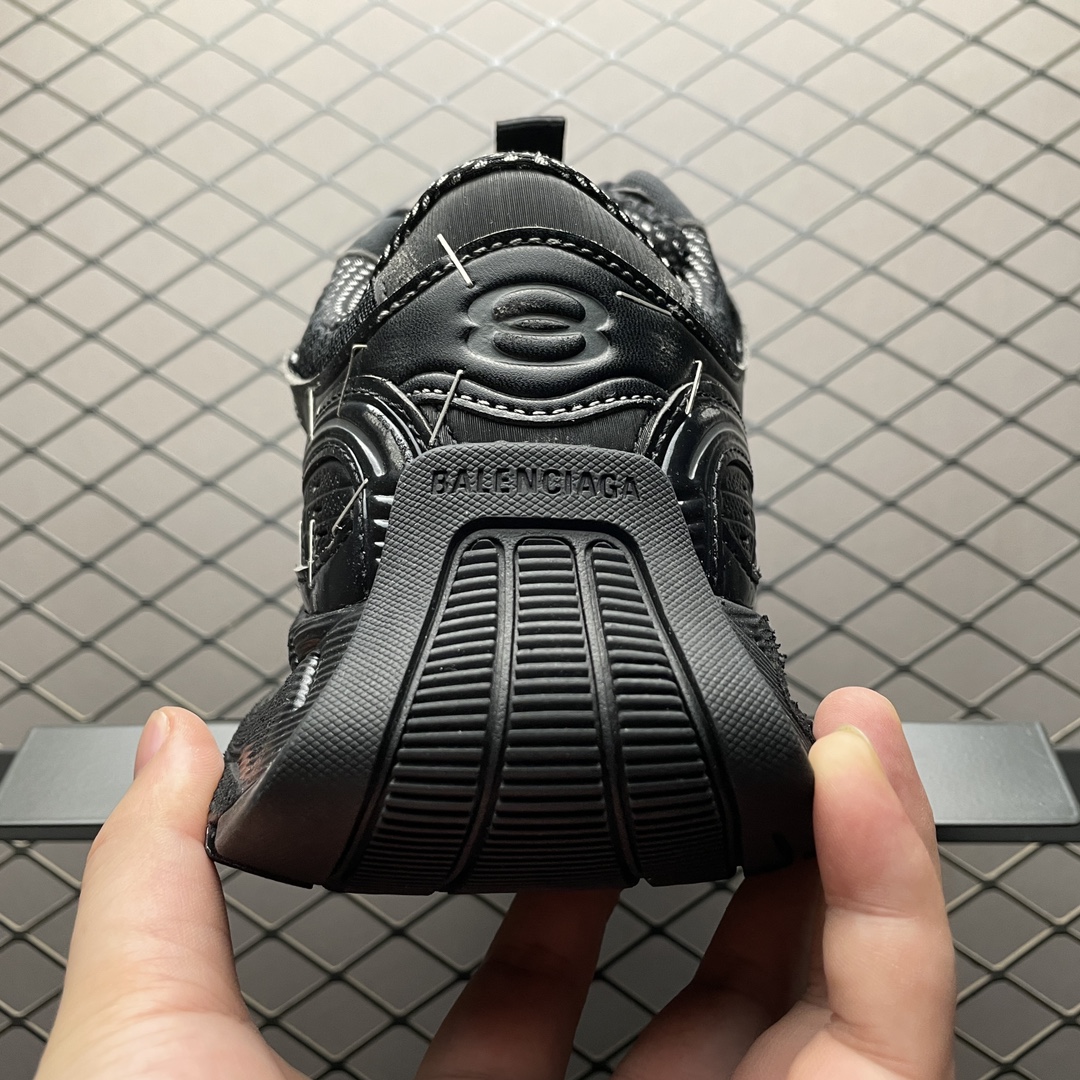 BALENCIAGA stapler Stapler Shoes"black"（803681W3ST41000）