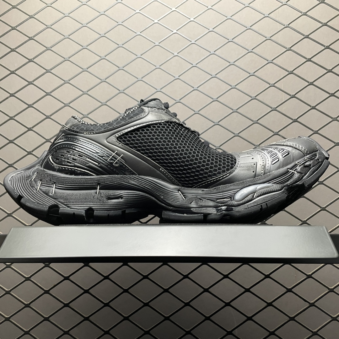 BALENCIAGA stapler Stapler Shoes"black"（803681W3ST41000）