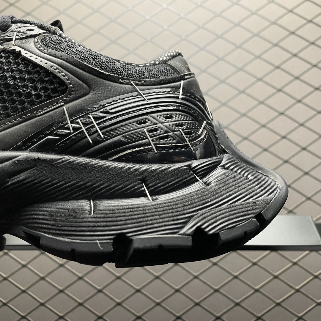 BALENCIAGA stapler Stapler Shoes"black"（803681W3ST41000）