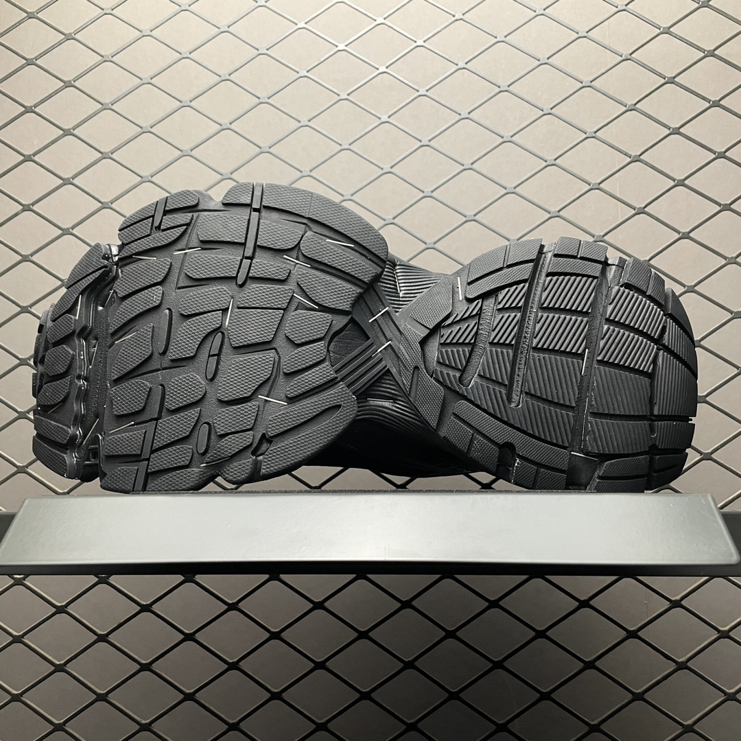 BALENCIAGA stapler Stapler Shoes"black"（803681W3ST41000）