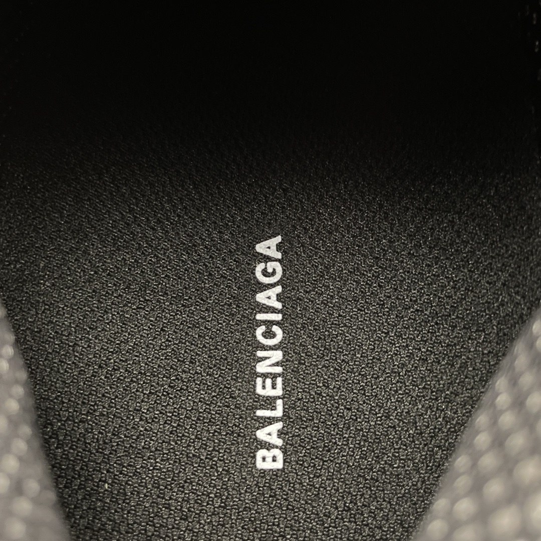 BALENCIAGA stapler Stapler Shoes"black"（803681W3ST41000）