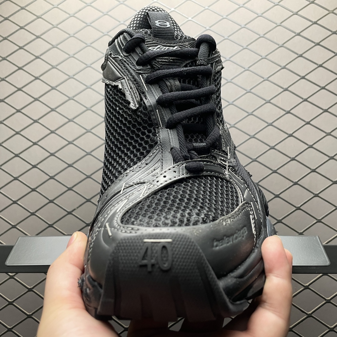 BALENCIAGA stapler Stapler Shoes"black"（803681W3ST41000）