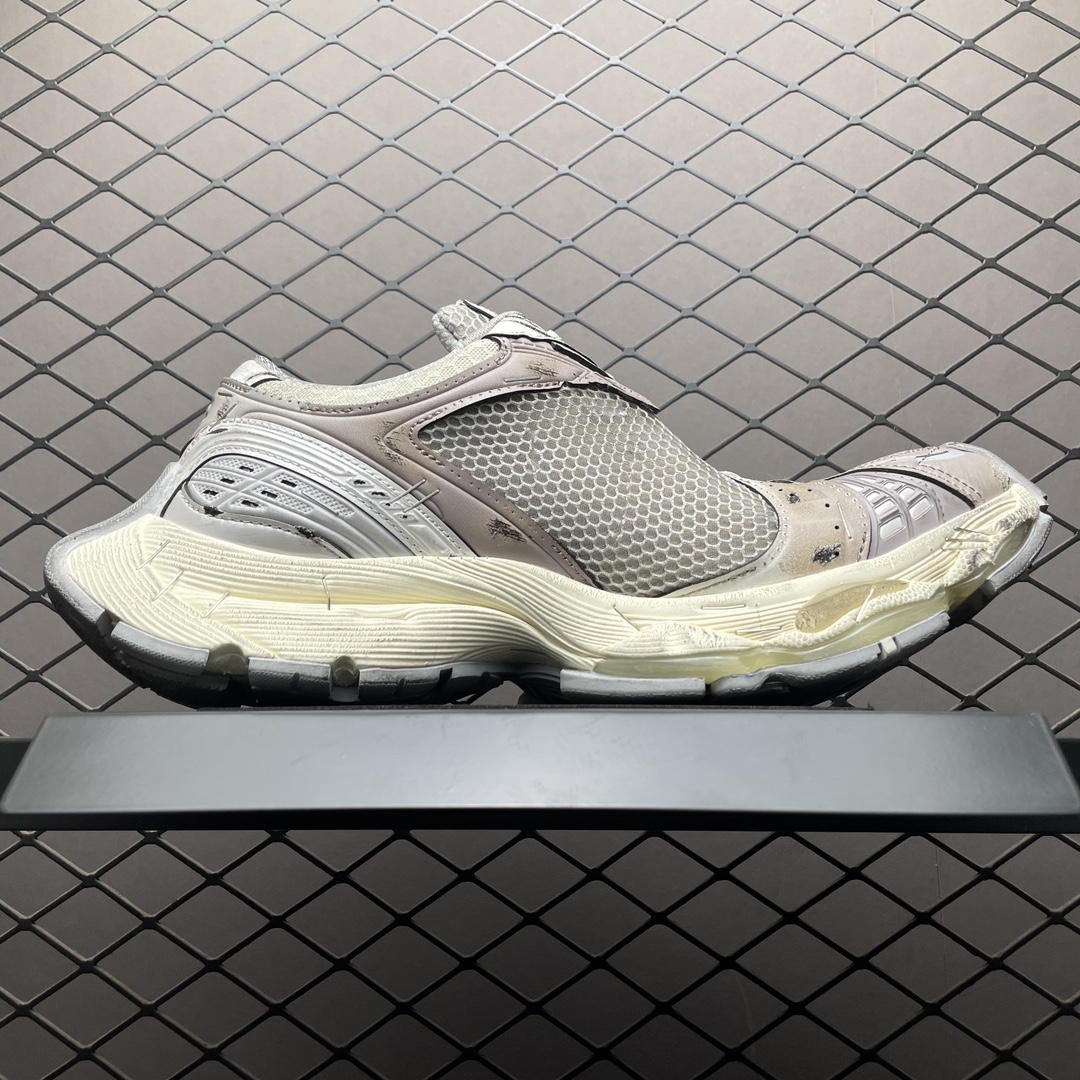 [Copy]BALENCIAGA stapler Stapler Shoes"Beige"（803681W3ST49191）