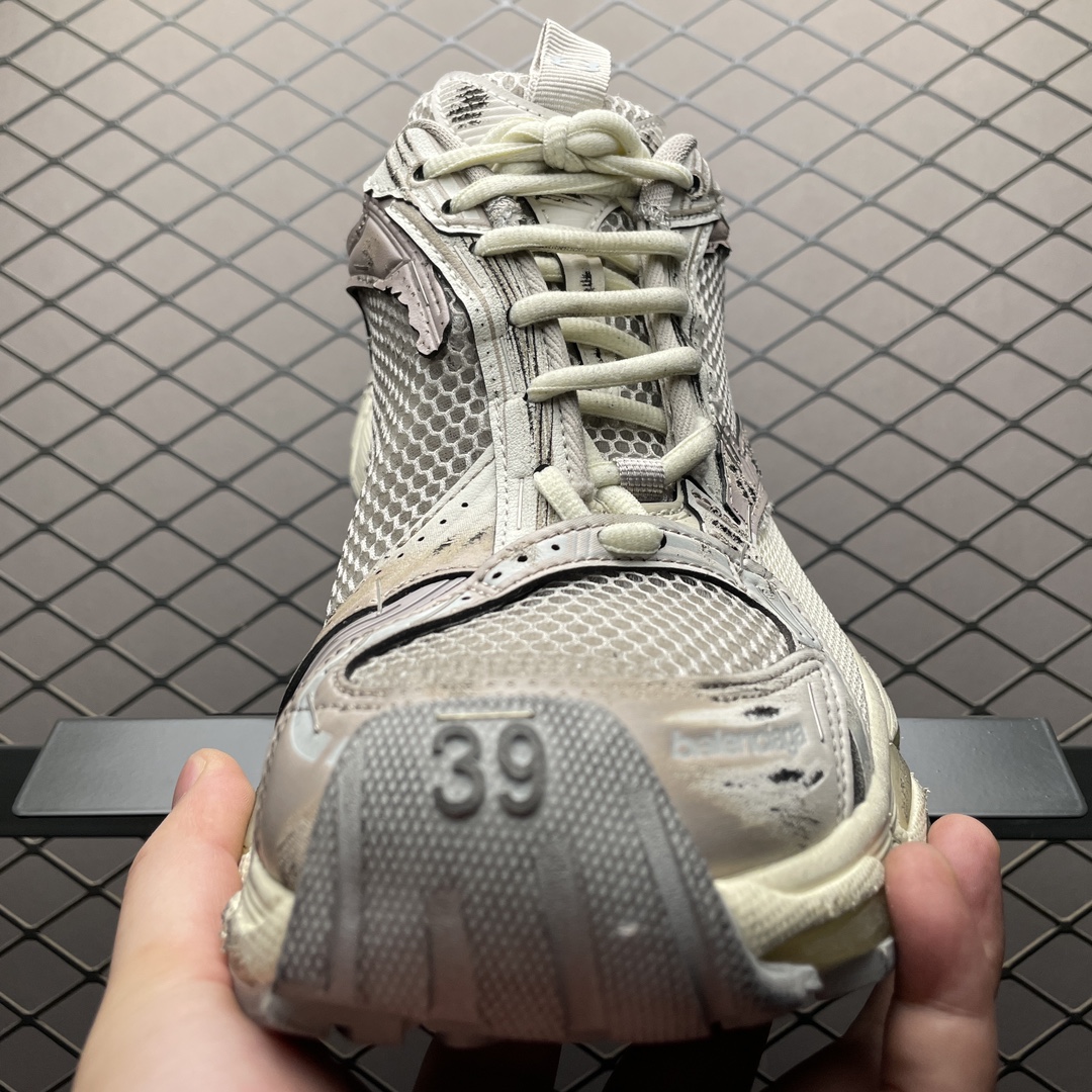 [Copy]BALENCIAGA stapler Stapler Shoes"Beige"（803681W3ST49191）