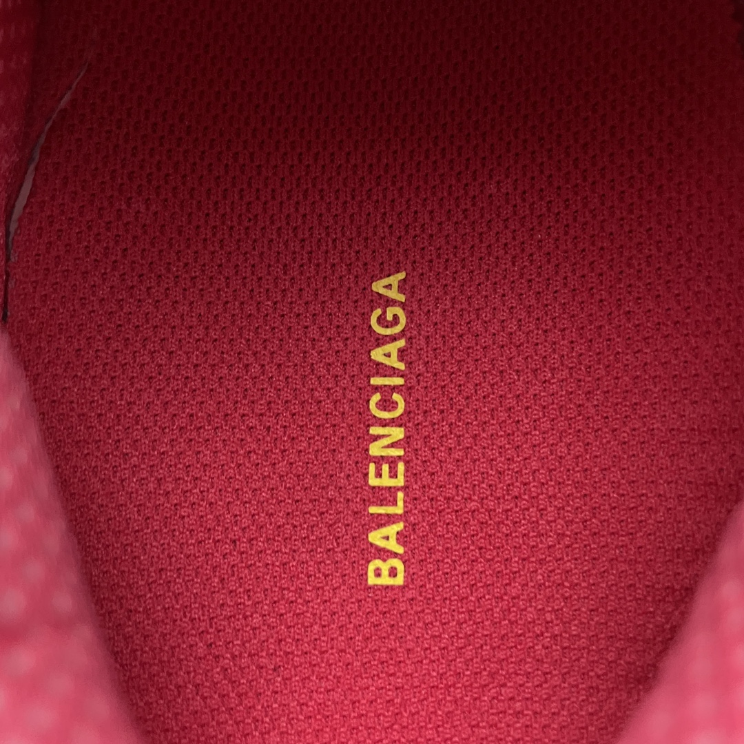 BALENCIAGA stapler Stapler Shoes"red"（793945WFLGY1000）
