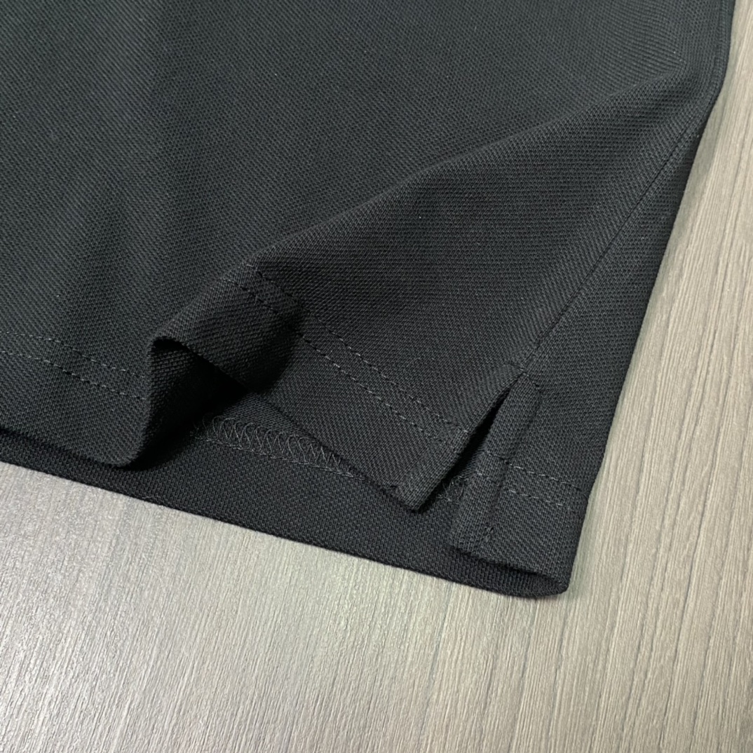 Burberry Letter casual polo neck T-shirt（80392651 ）