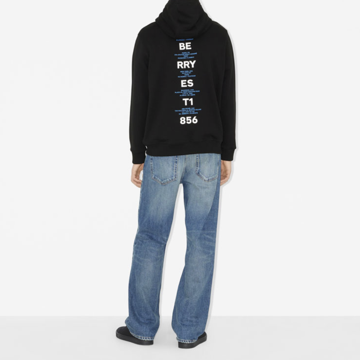 Burberry printed sweatshirt (80711761）