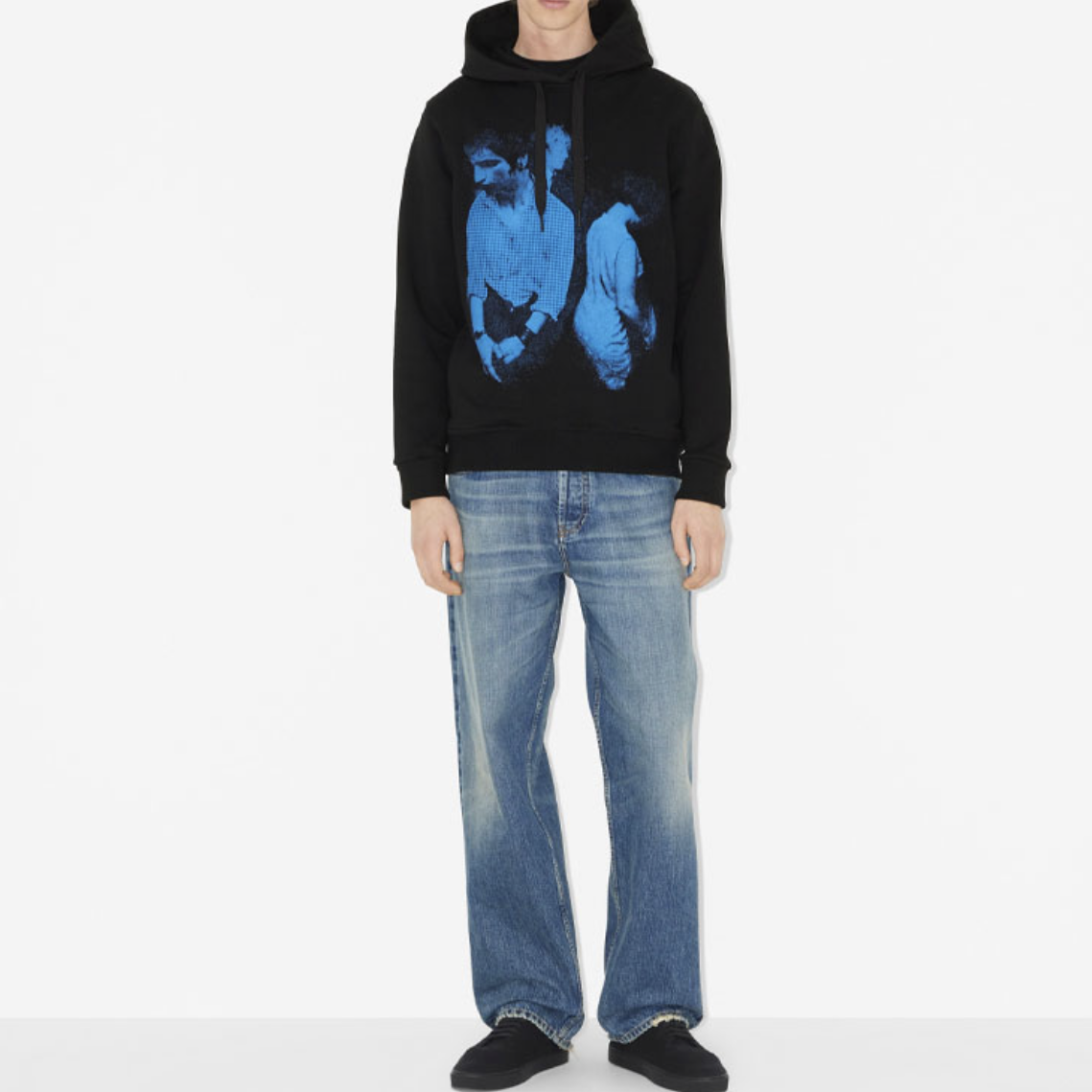 Burberry printed sweatshirt (80711761）