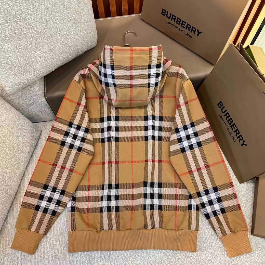 Nike 2025 burberry hoodie