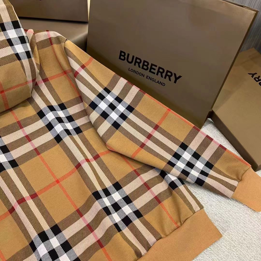 Burberry hoodie（80726621）