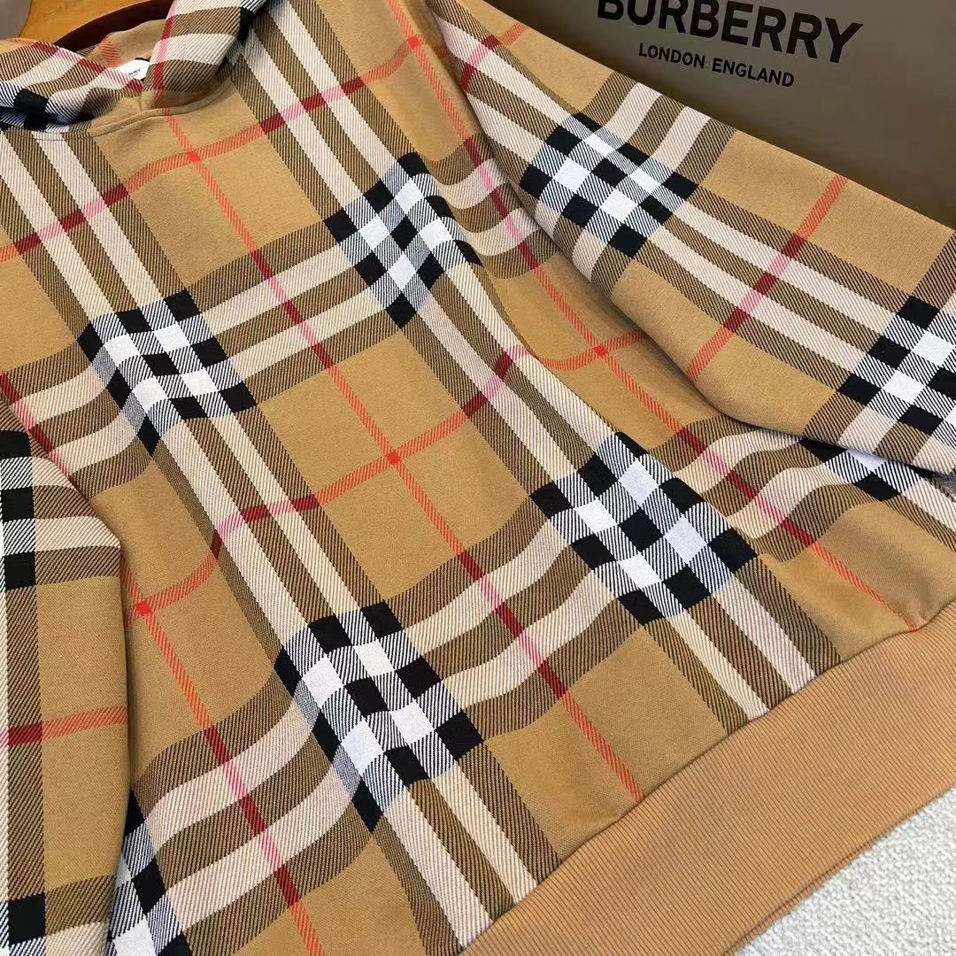 Burberry hoodie（80726621）