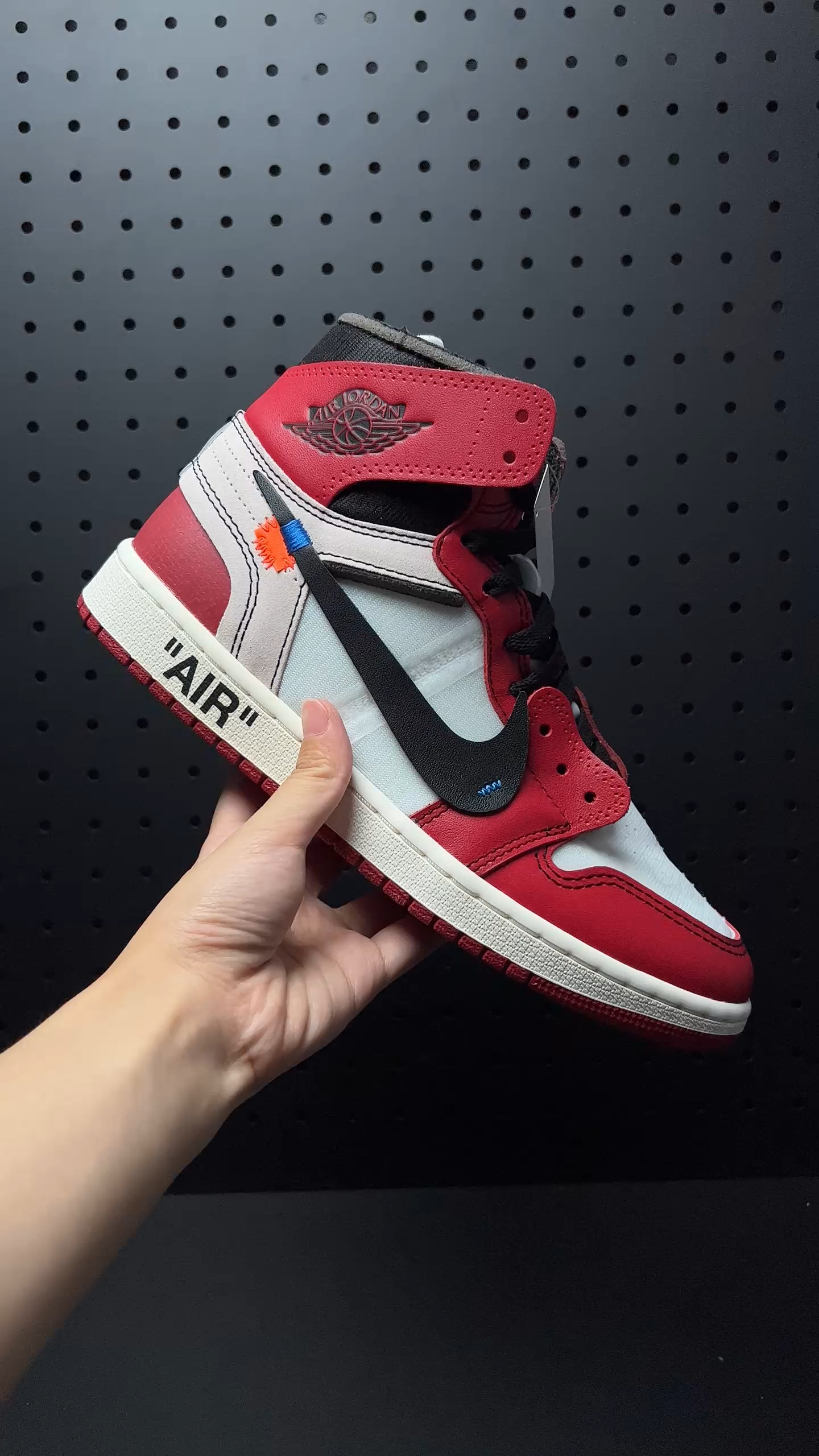LJR】Off-White × Nike Air Jordan 1 Retro High The Ten LJR】Off-White × Nike Air Jordan 1 Retro High The Ten