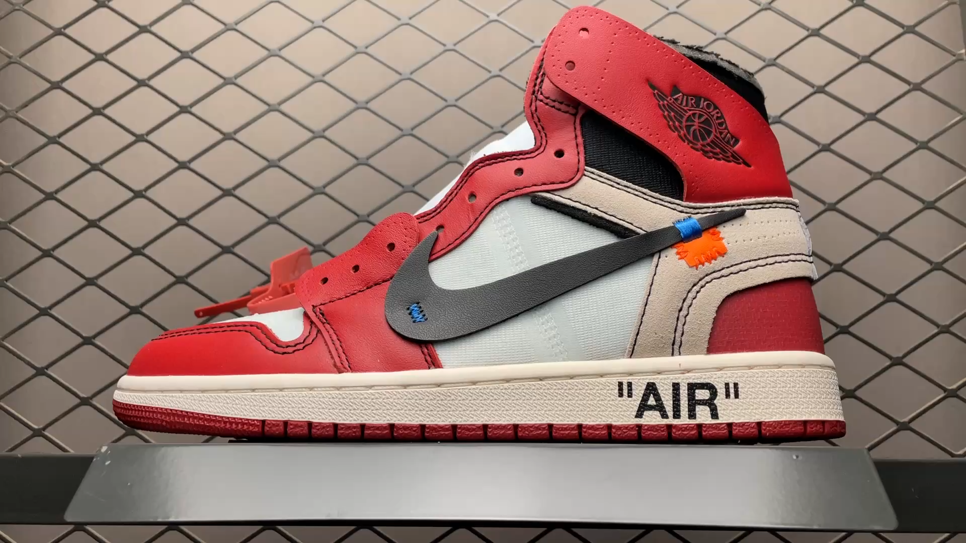 Off-White × Nike Air Jordan 1 Retro High The Ten 