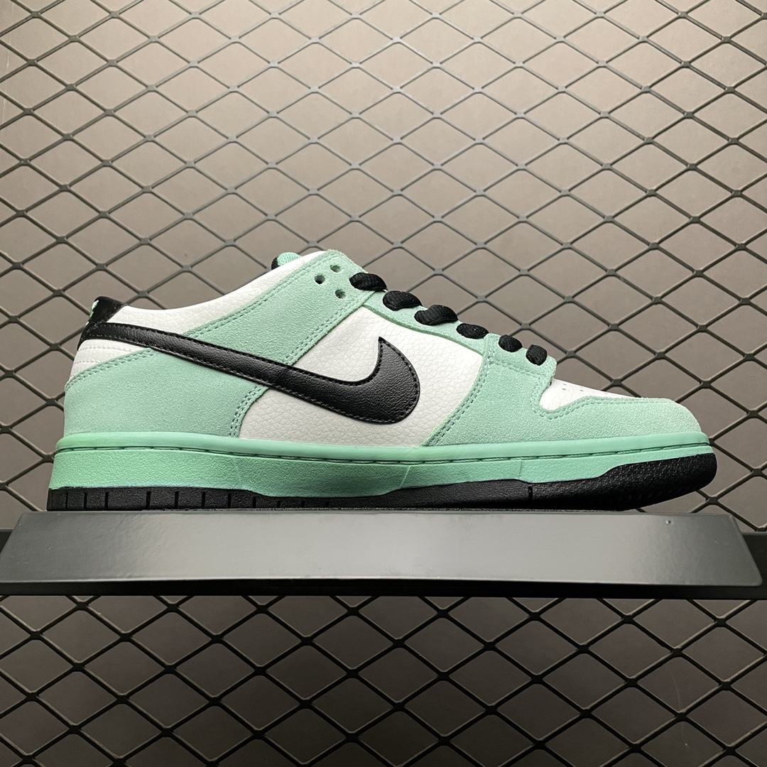 Nike SB Dunk Low Pro "Sea Crystal"（819674-301）
