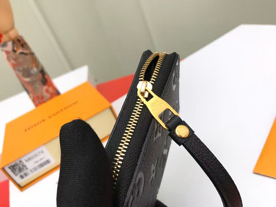 Louis Vuitton Zippy Coin Purse Monogram Empreinte (M60574)