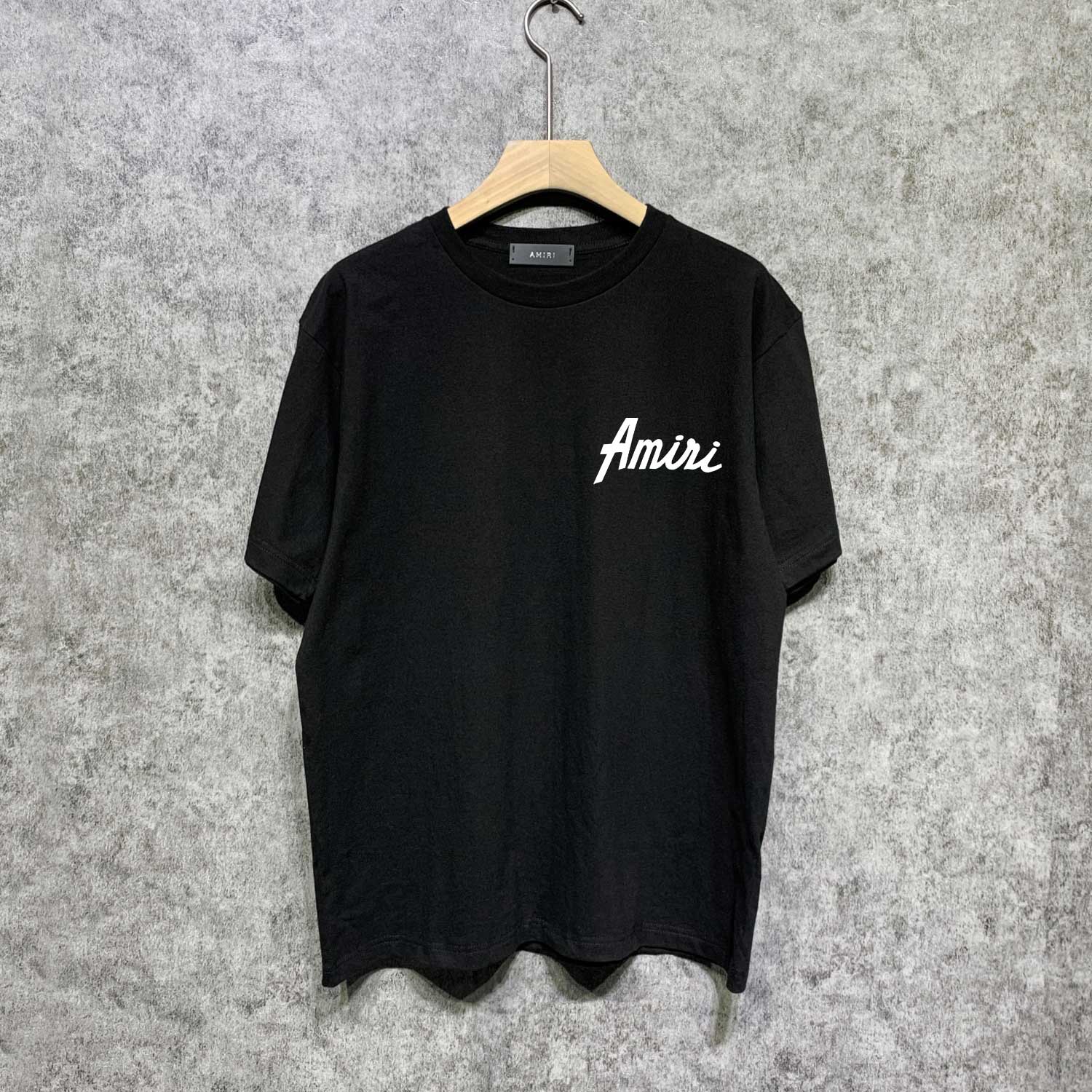 Amiri Cotton Logo T-shirt(AMJYTE1146）