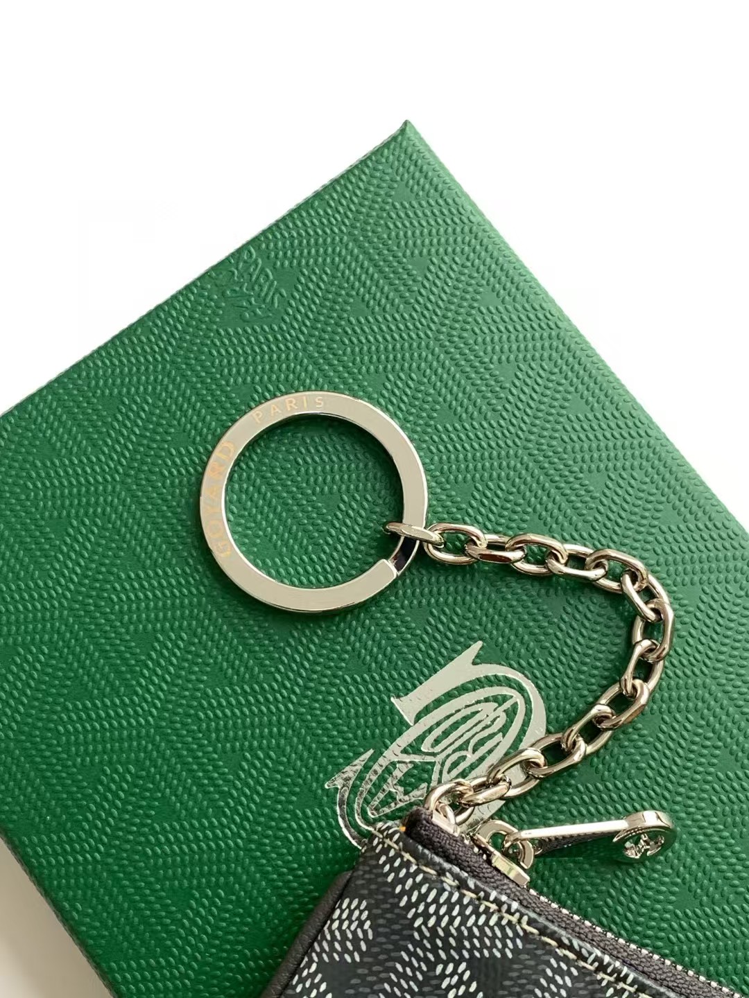 GOYARD Sena Nano Key Pouch Coin Case （SENAPCNANTY-01CL03P）