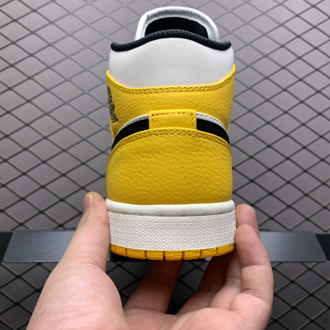 Nike Air Jordan 1 Mid "Lakers"(852542-700)