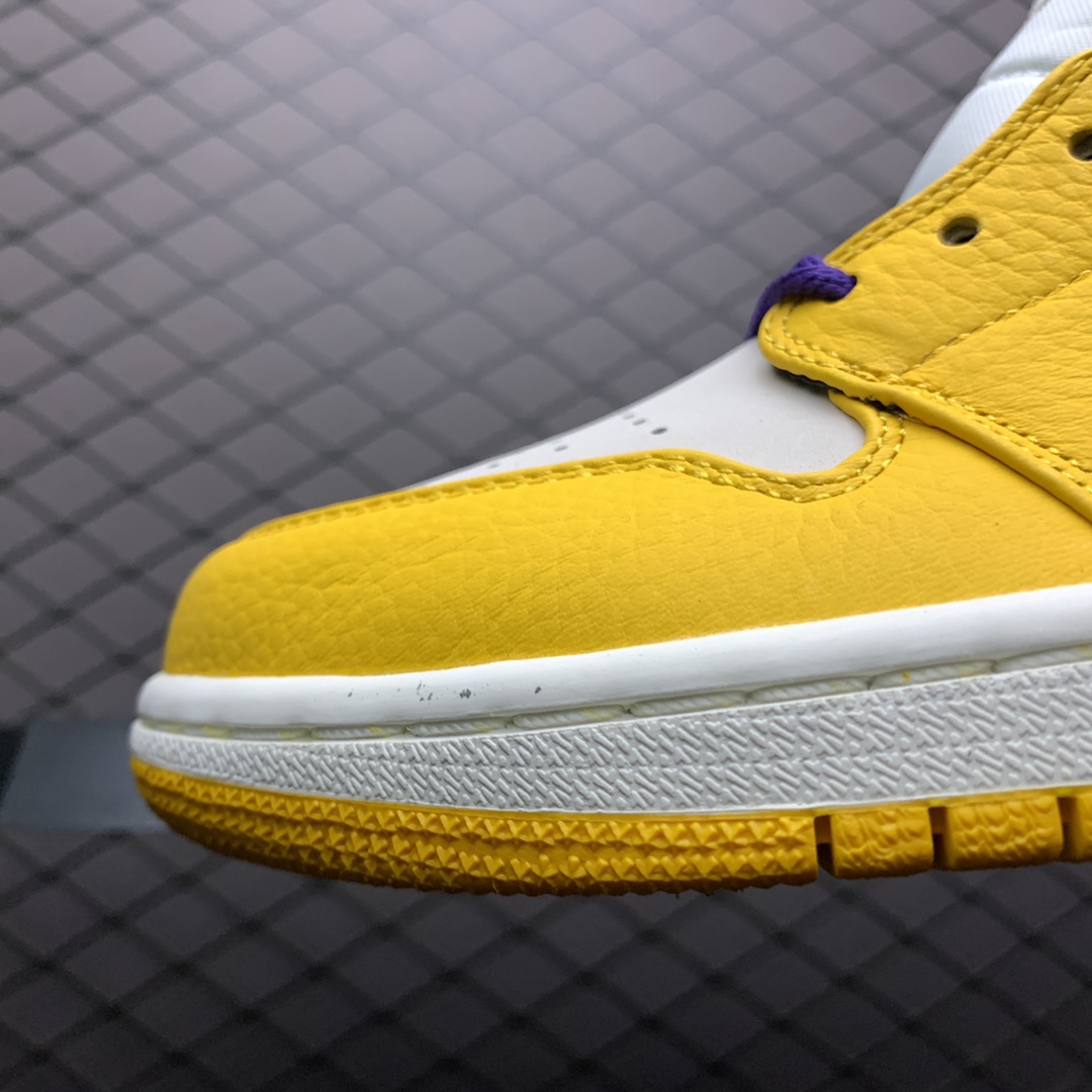 Nike Air Jordan 1 Mid "Lakers"(852542-700)