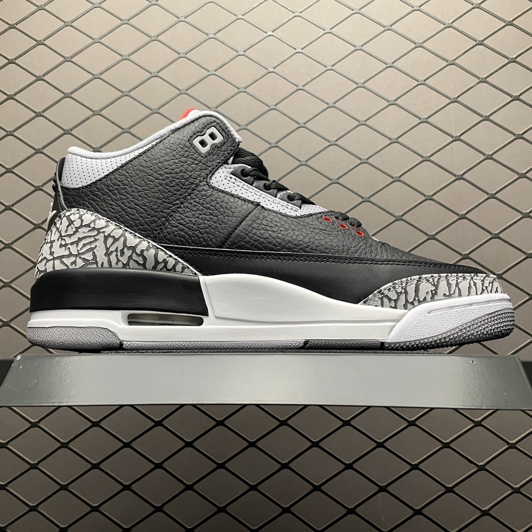 Nike Air Jordan 3 Retro OG "Black Cement"（854262-001）