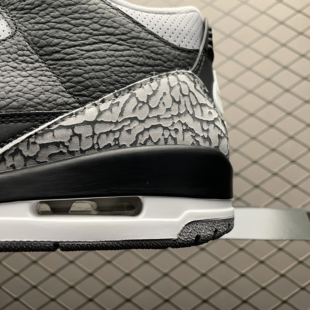 Nike Air Jordan 3 Retro OG "Black Cement"（854262-001）