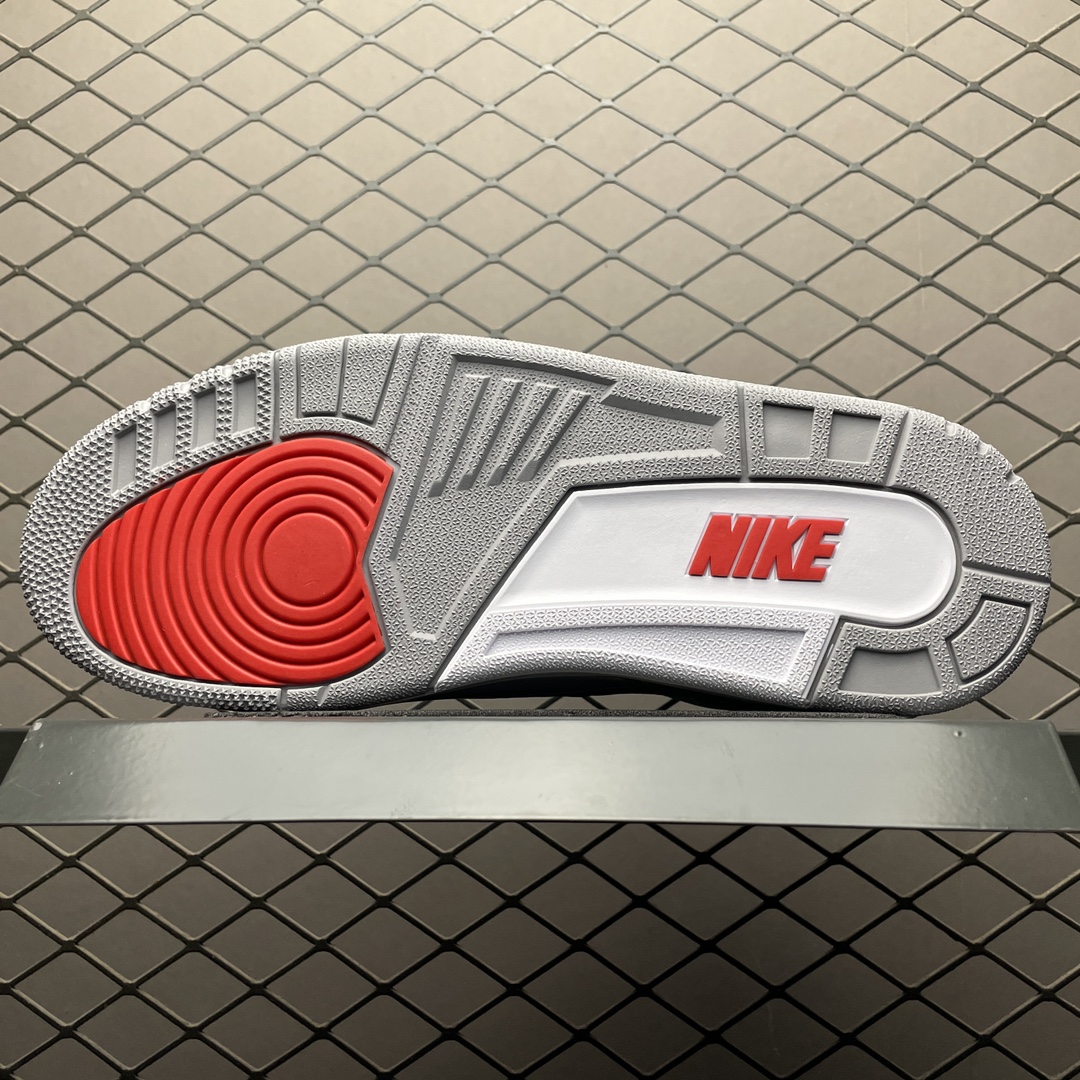 Nike Air Jordan 3 Retro OG "Black Cement"（854262-001）