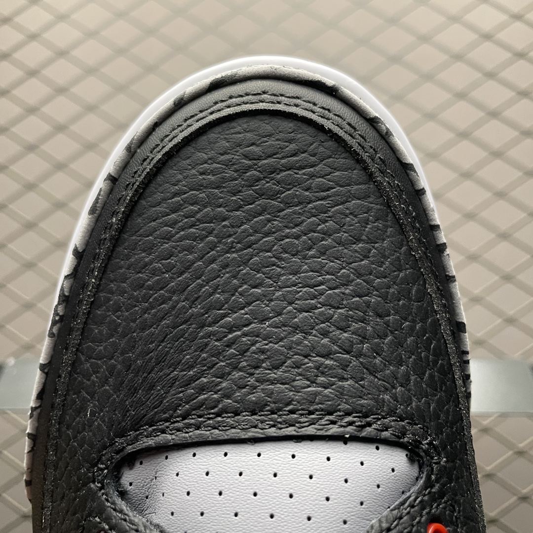 Nike Air Jordan 3 Retro OG "Black Cement"（854262-001）