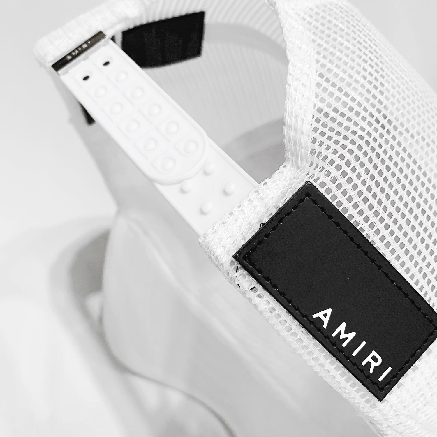 AMIRI Stencil Trucker Hat ( PF22MAH004-666）