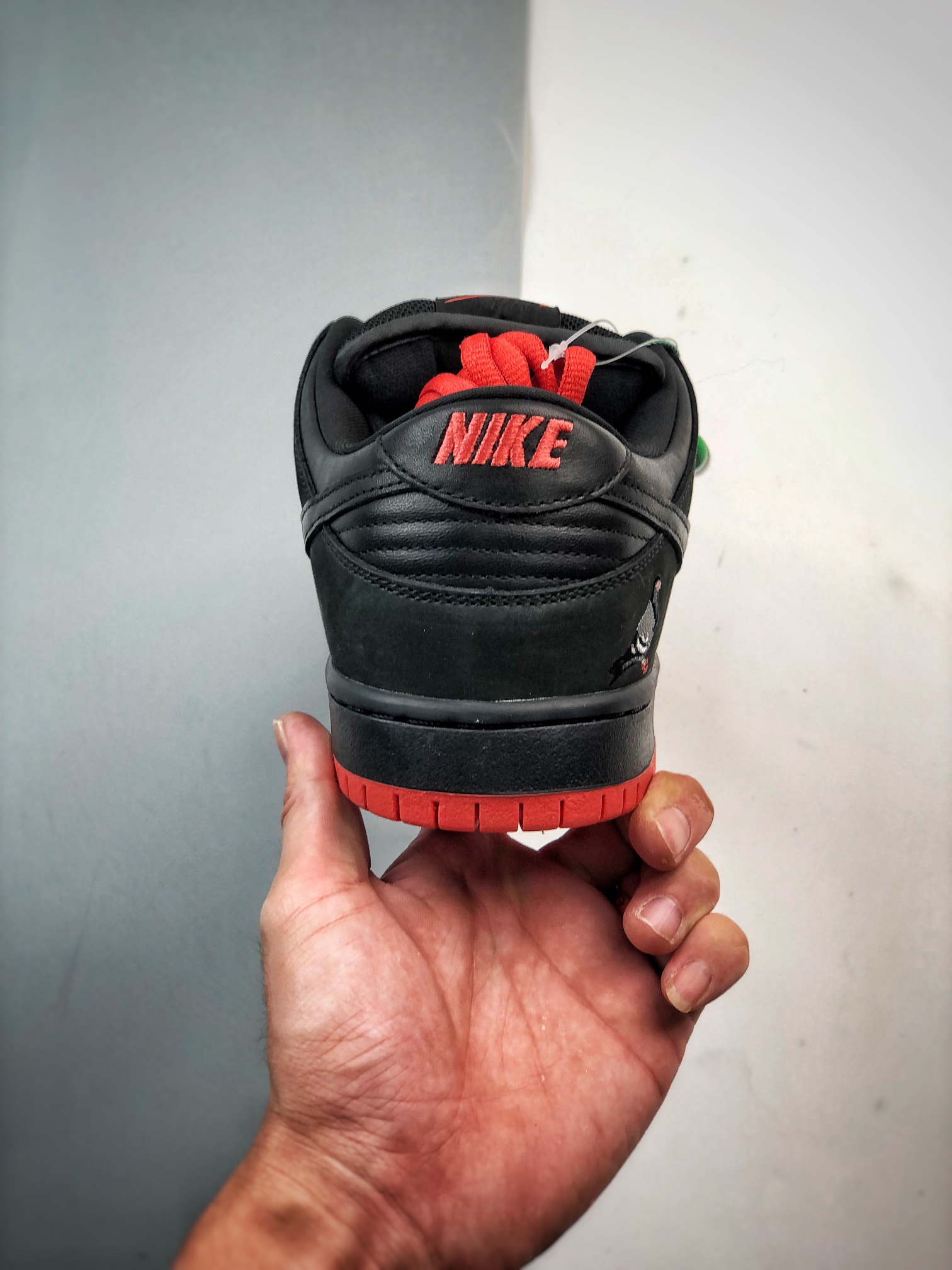 Nike SB Dunk Low TRD QS "Black Pigeon"（883232-008）