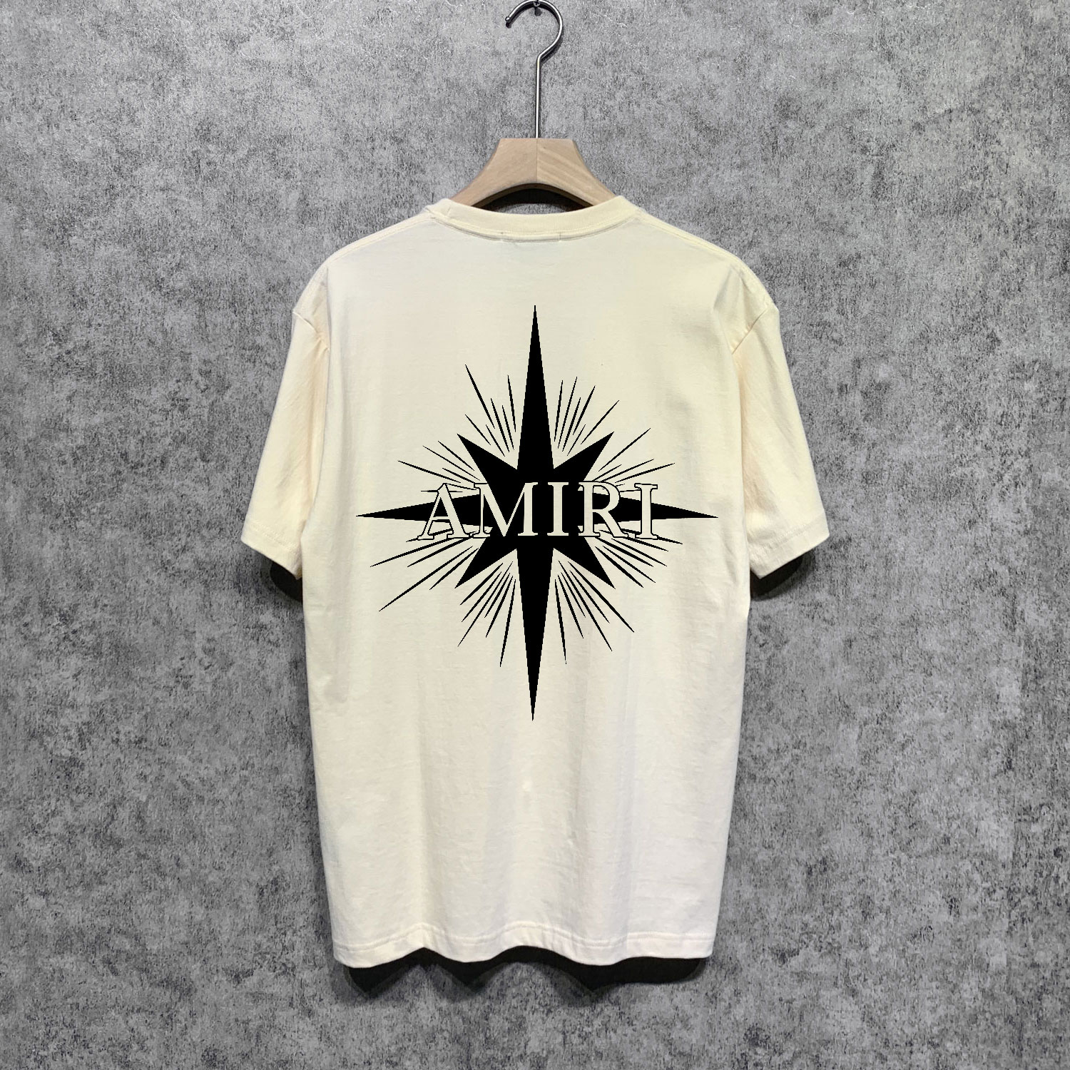 Amiri Cotton Logo T-shirt(AMJYTE1171）