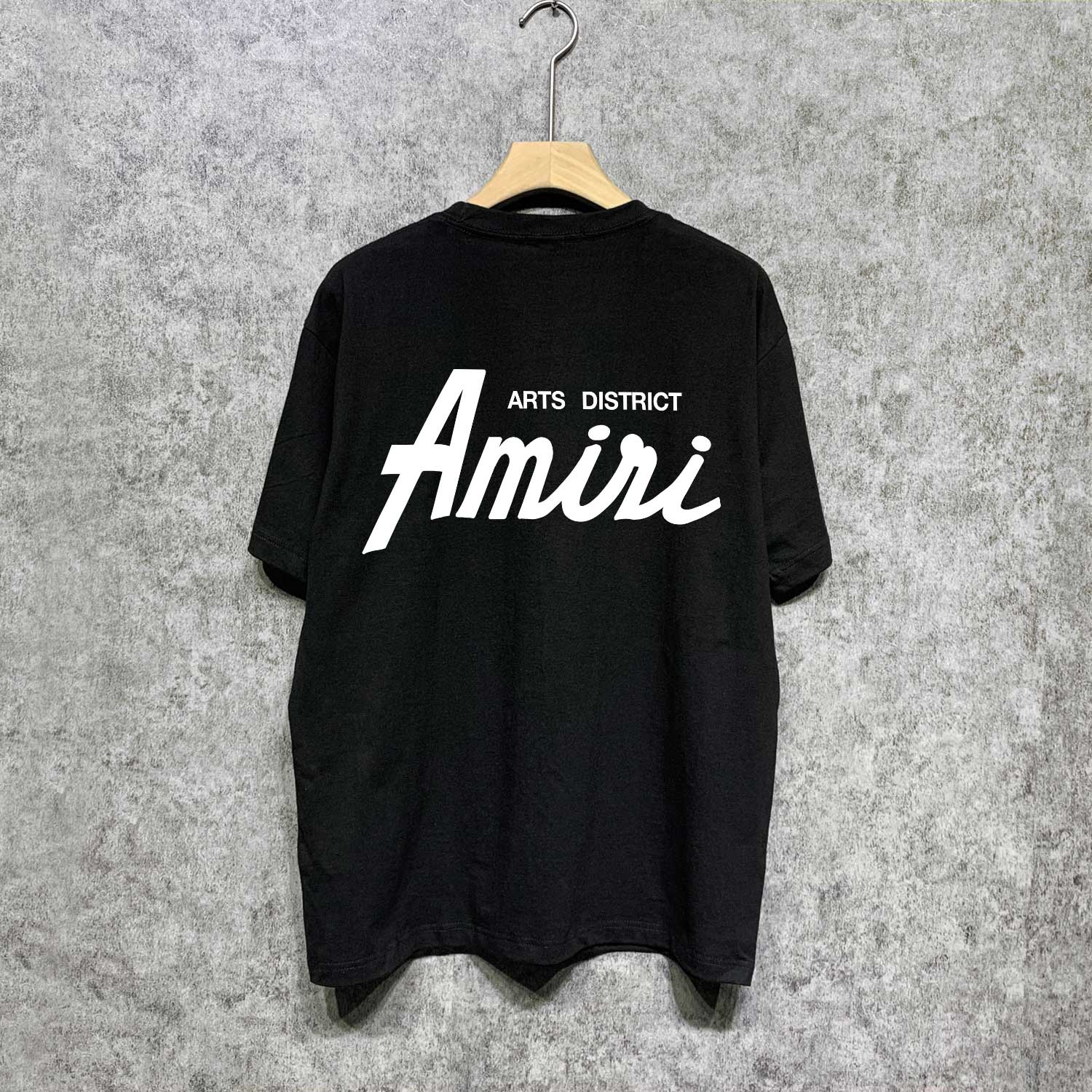 Amiri Cotton Logo T-shirt(AMJYTE1146）