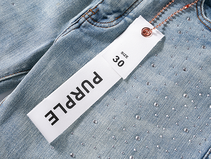 Purple Brand P005 Holloway Vintage Jeans (P013-MID）