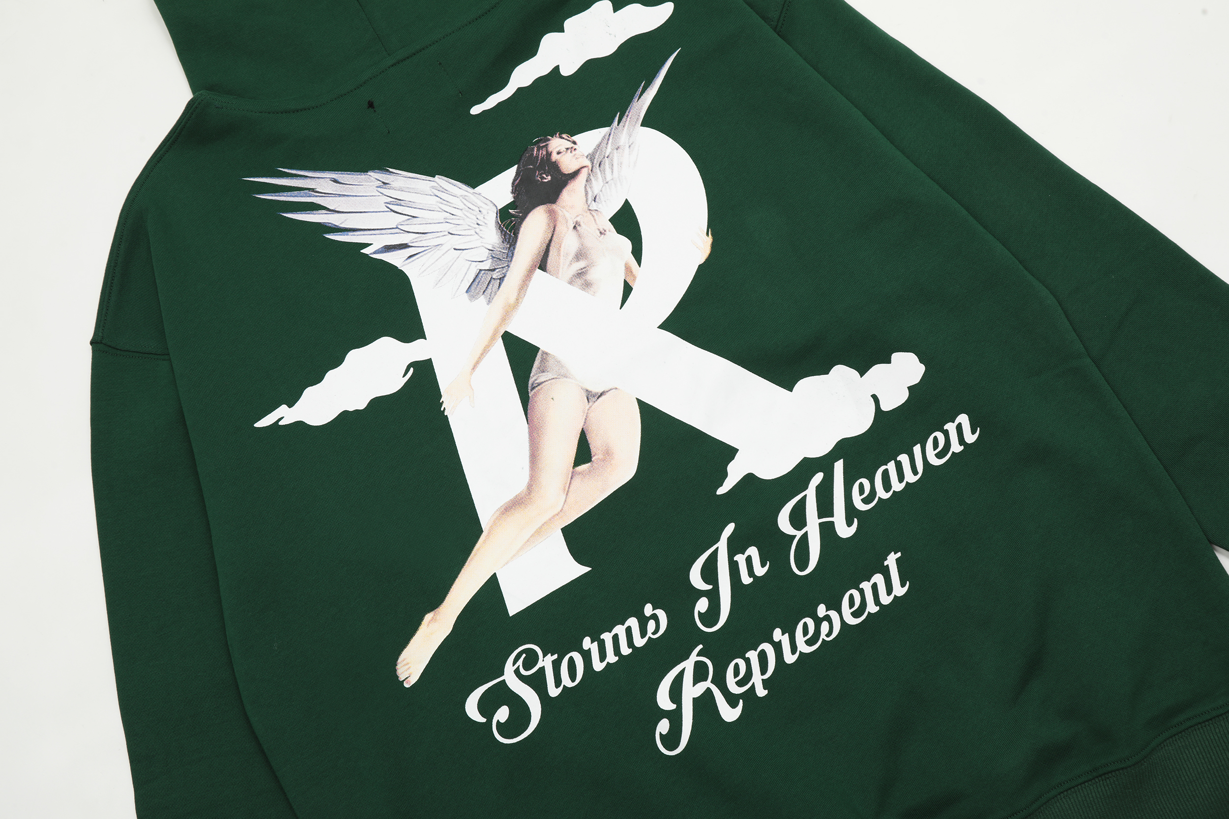 Represent STORMS IN HEAVEN HOODIE（M04273-01）