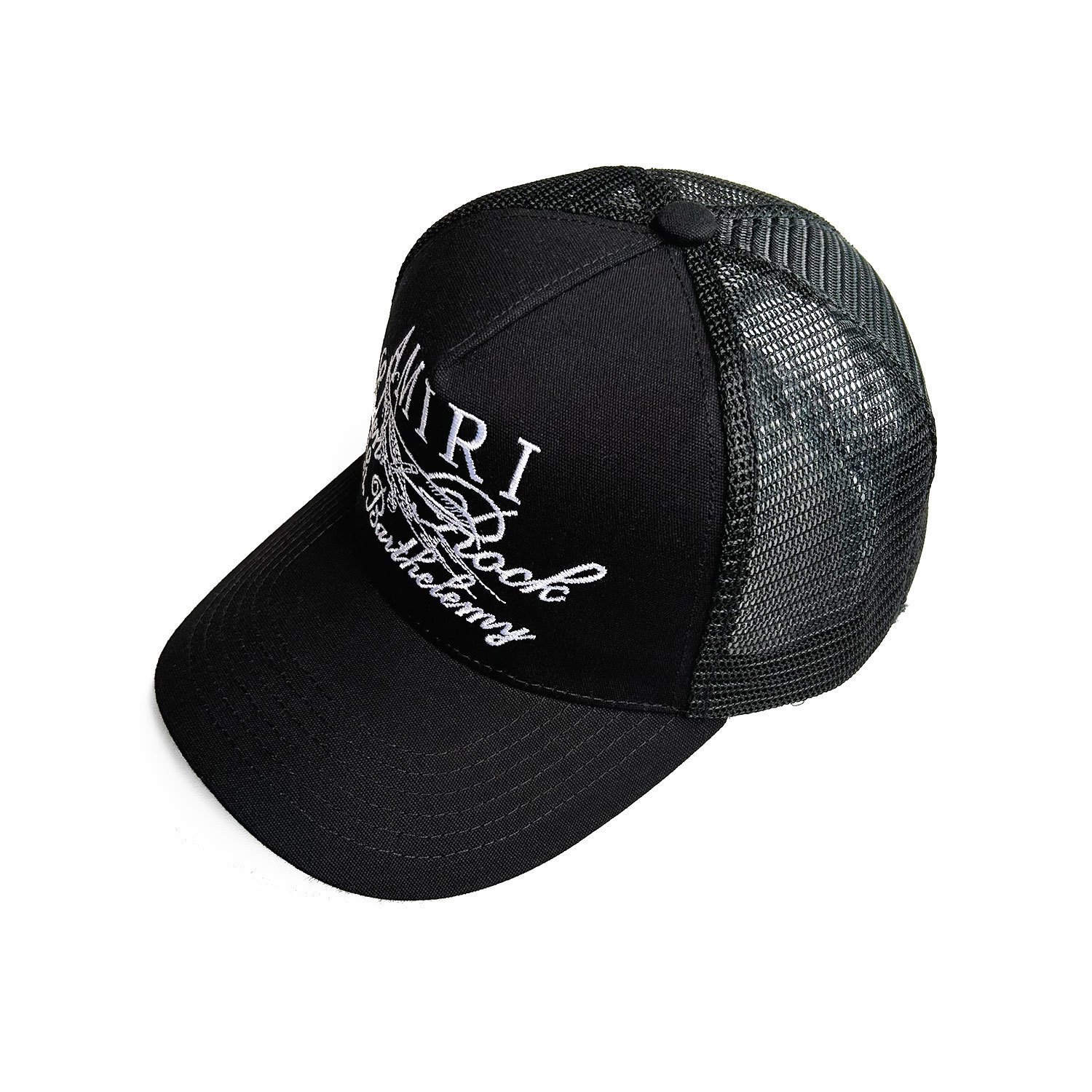 Amiri Eden Rock Trucker Hat 'Black'（PF23MAH092001）