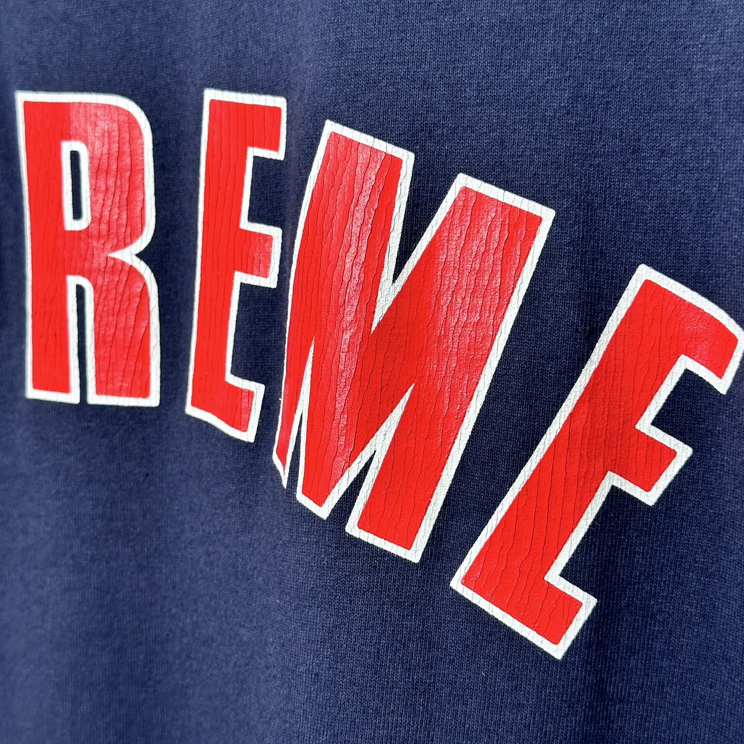 Supreme Cracked Arc S/S Top "Navy"（SUP-SS24-055-2）