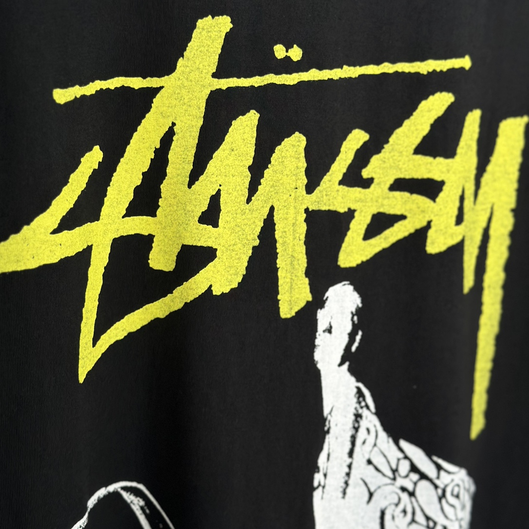 STUSSY BEAT CRAZY TEE （1905006）