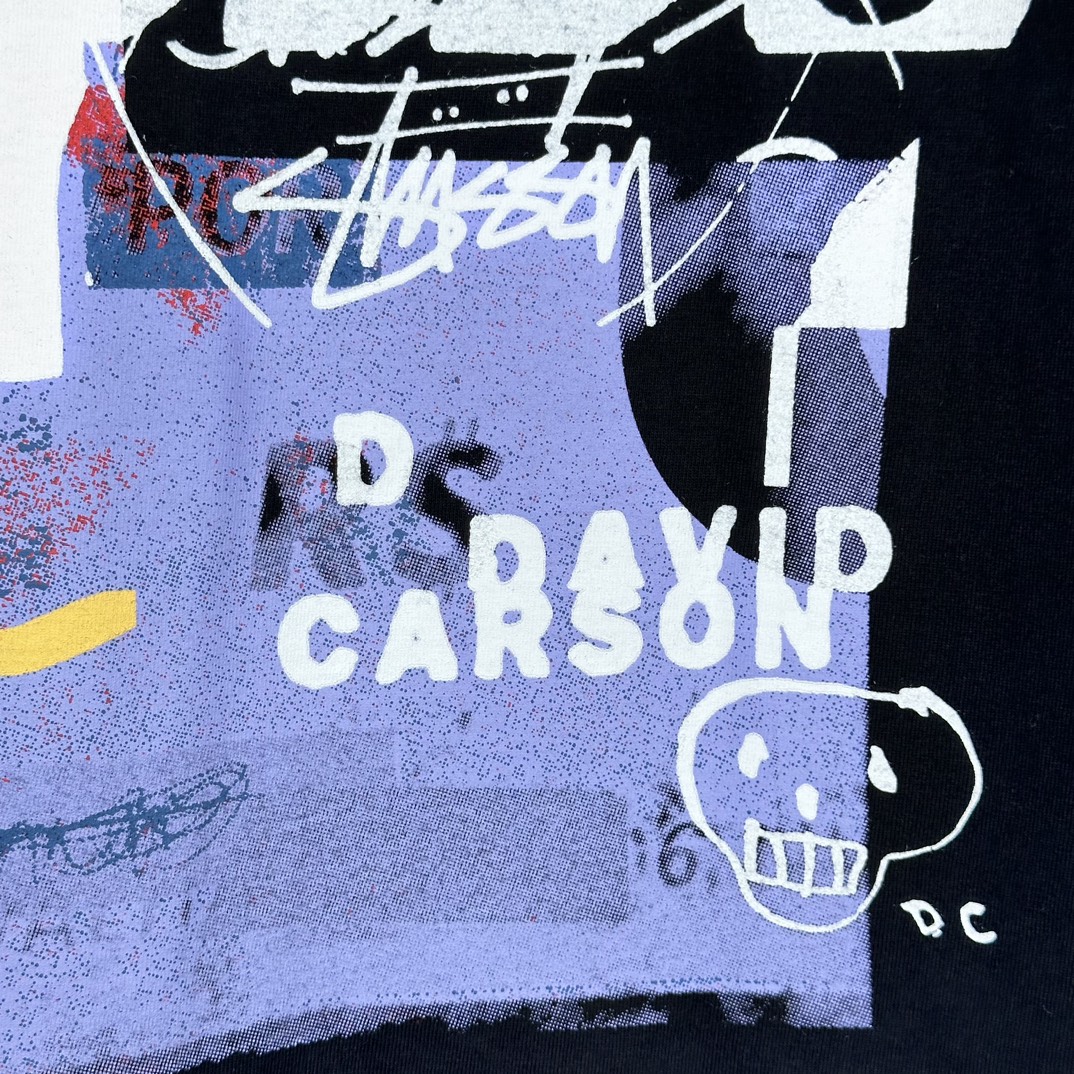Stussy David Carson Dino Tee 'White'（3903910-1）