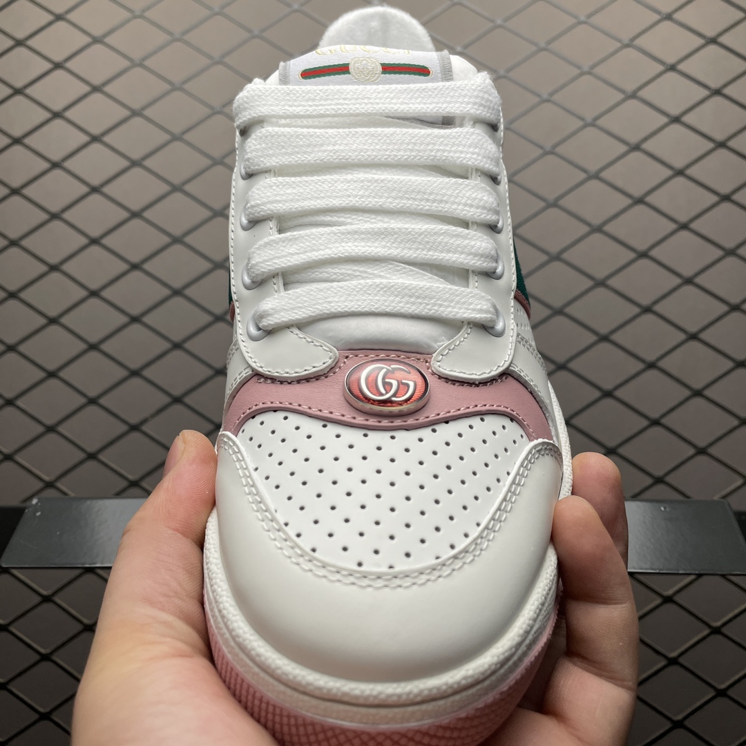 Gucci WOMEN'S SCREENER TRAINER（765128AACV89062）