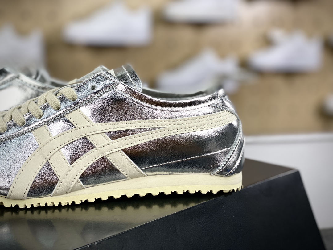 Onitsuka Tiger Mexico 66 SD Pure Silver Cream（1183B955-020）