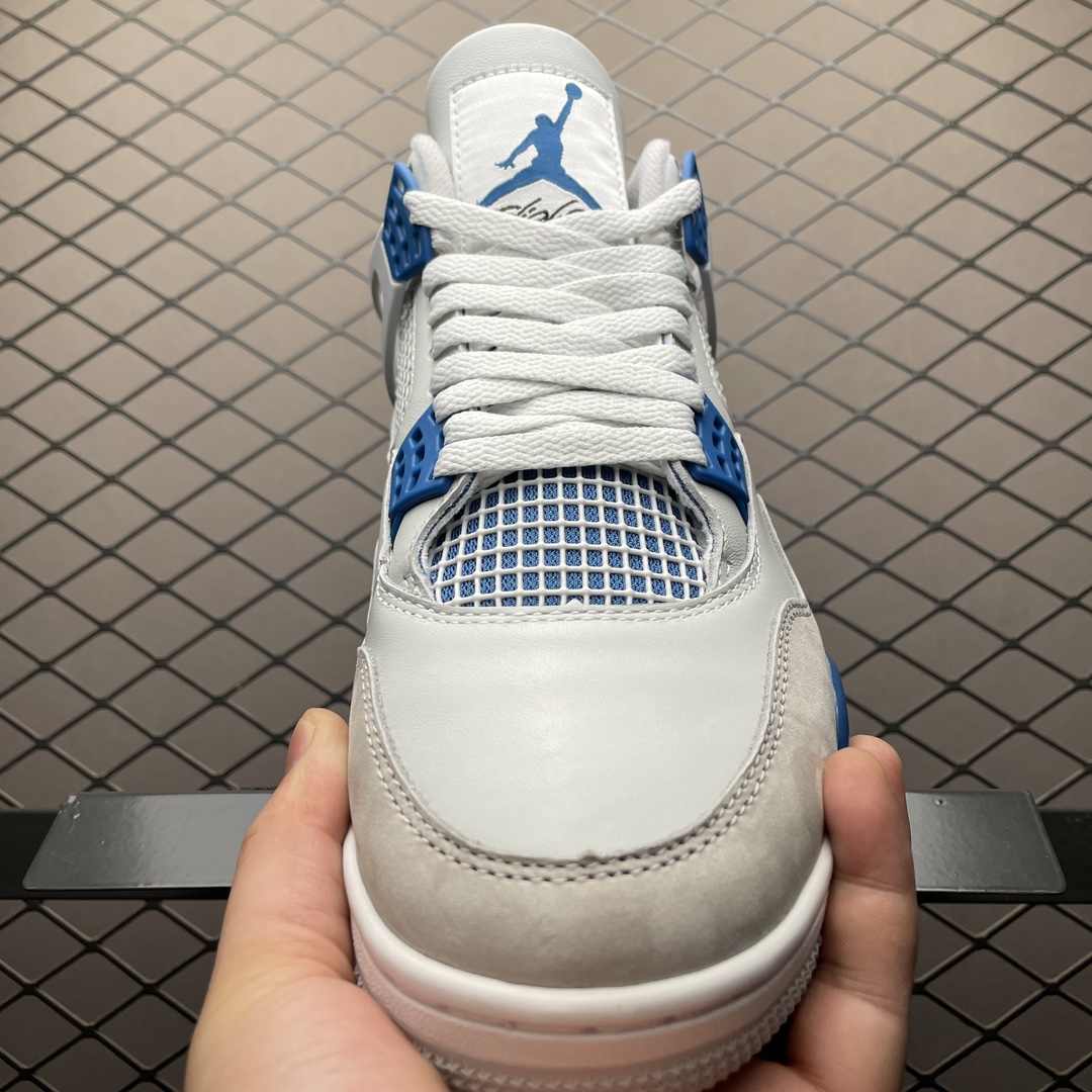 Nike Air Jordan 4 Retro "Military Blue" (2012) (308497-105)