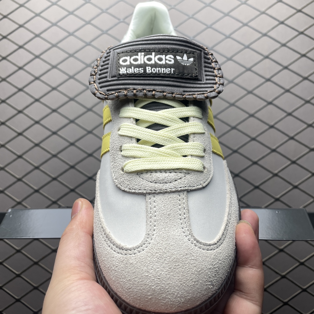 Wales Bonner × adidas Samba Nubuck "Beige"（ID0217）