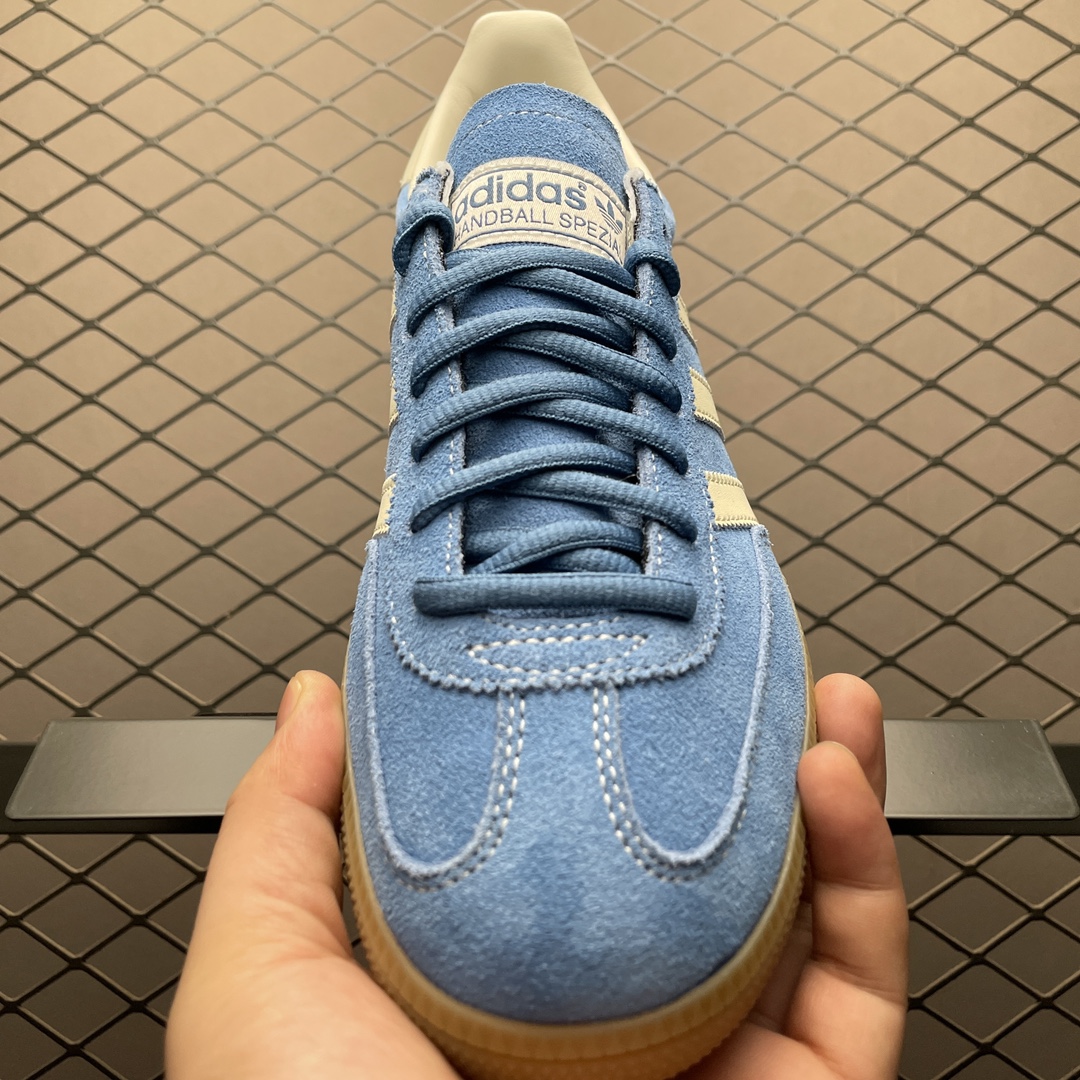 adidas Originals Handball Spezial "Core Blue/Cream White/Crystal White"（IG6194）
