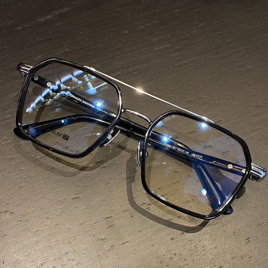 CHROME HEARTS glasses（CHROME HEARTS 180）