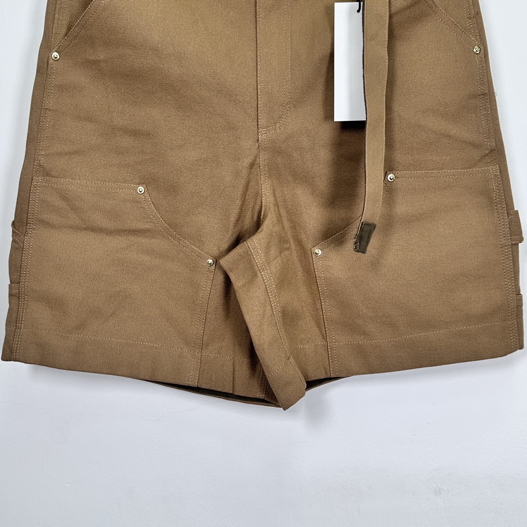 CARHARTT X SACAI CARGO SHORTS（I034103-2LF-XX）