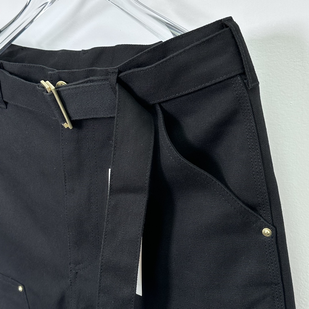 CARHARTT X SACAI CARGO SHORTS（I034103-1VR-XX）