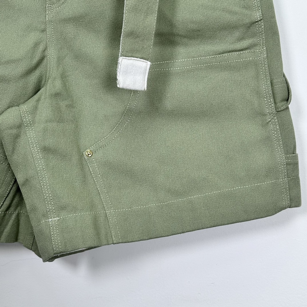 CARHARTT X SACAI CARGO SHORTS（I034103-2KJ-XX）