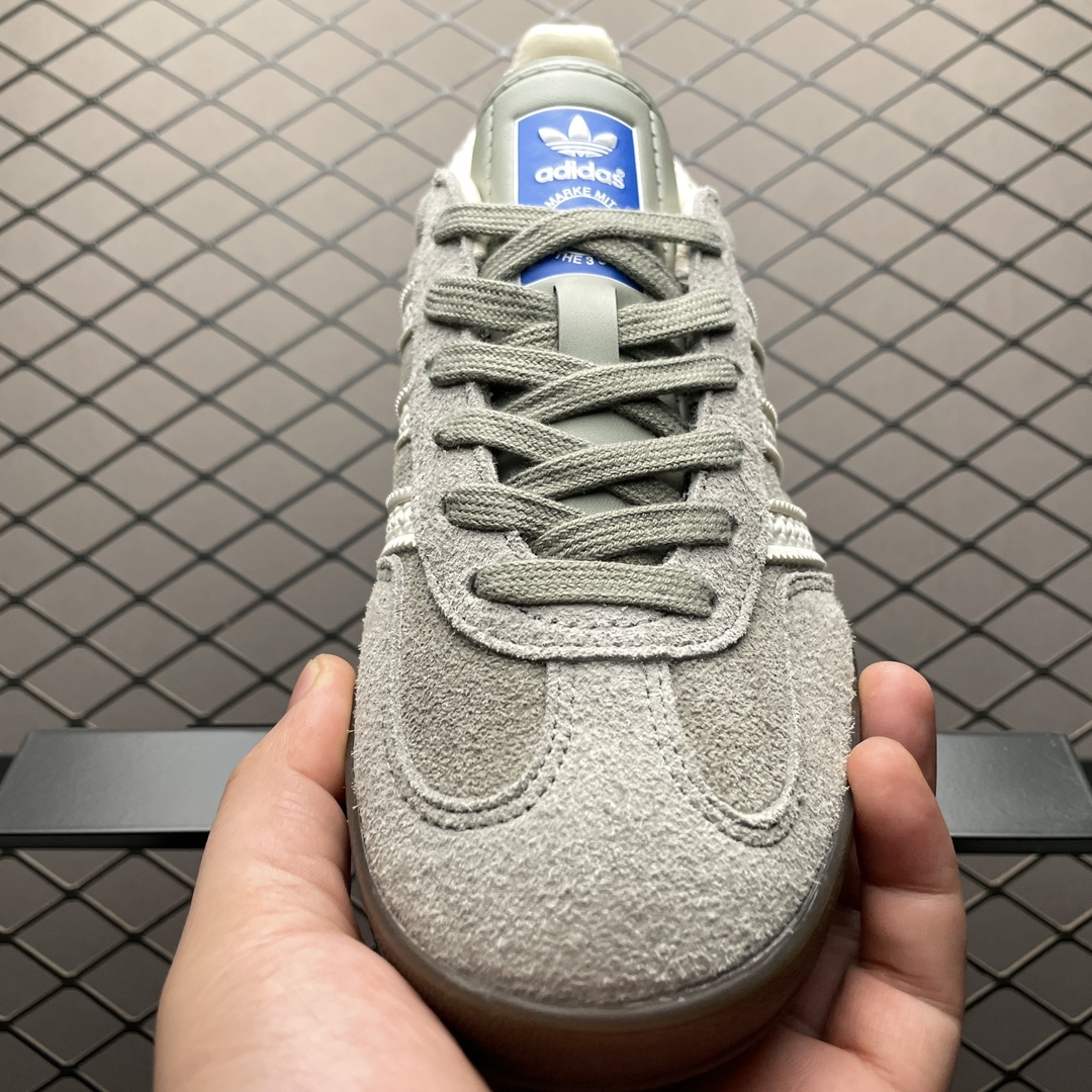 Adidas Originals Gazelle Indoor Cement gray（IF1807）