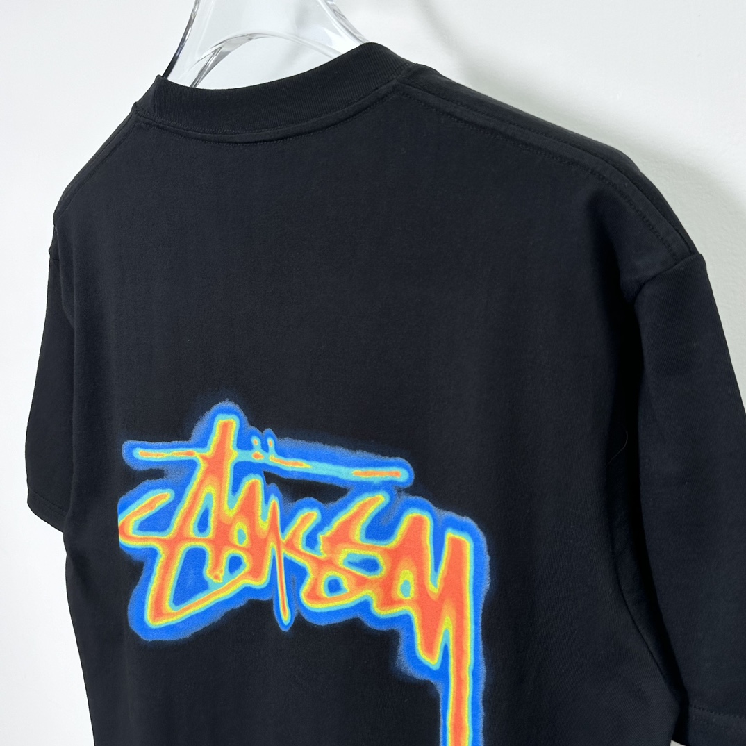 Stussy Thermal Stock Tee Black（1905023）