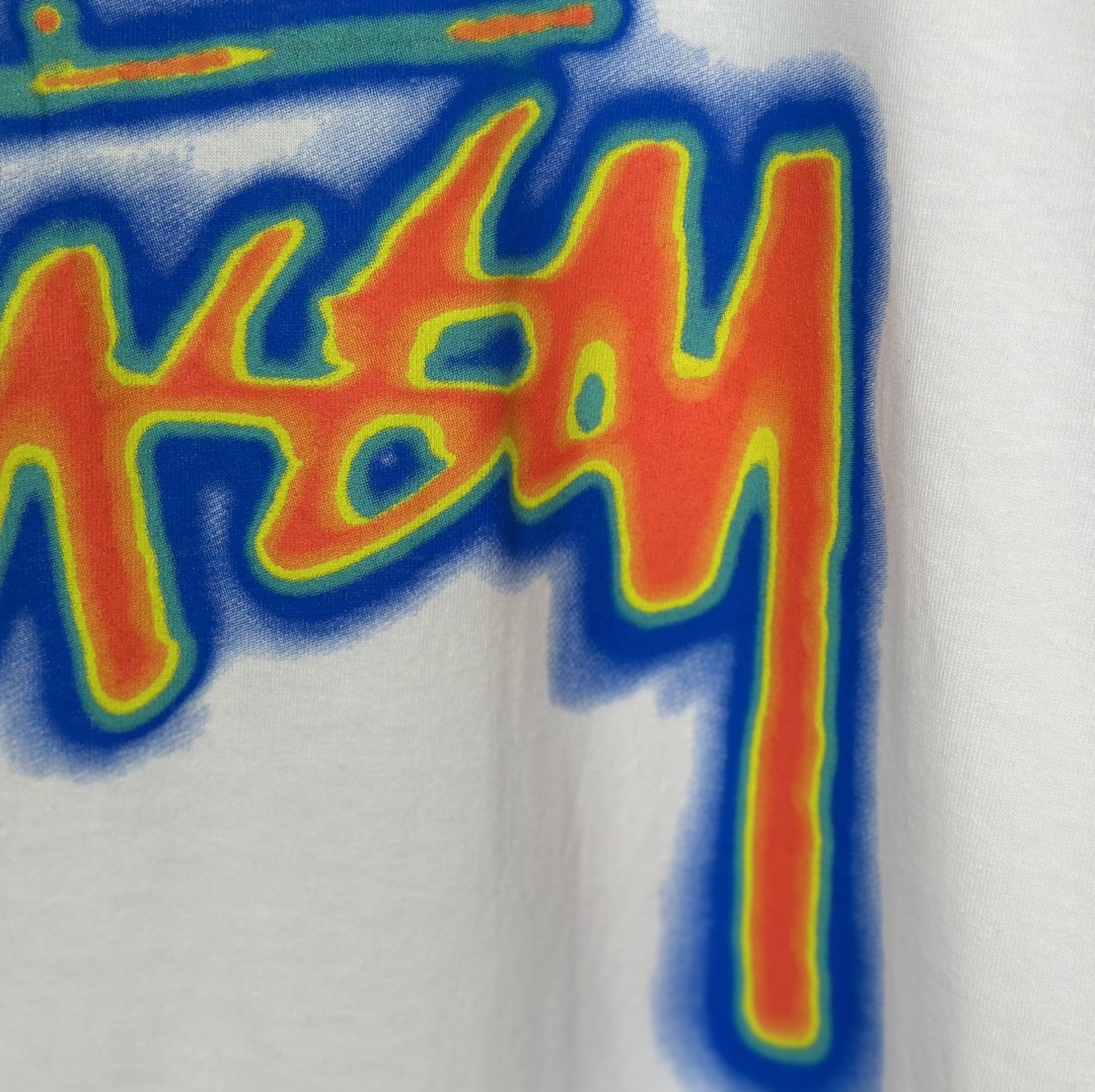 Stussy Thermal Stock Tee White（1905023-1）